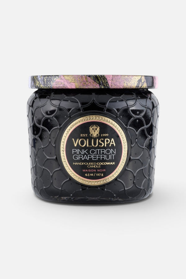Voluspa Pink Citron Petite Jar Candle