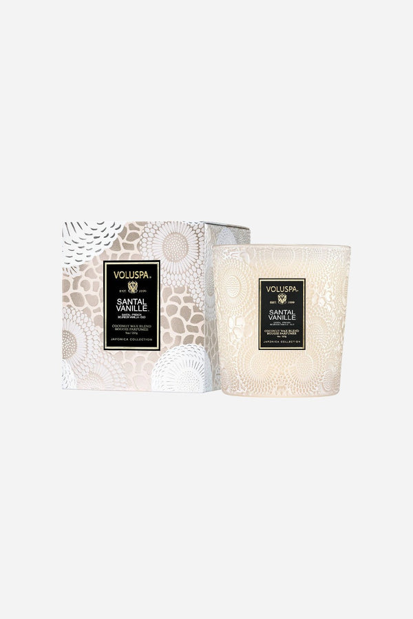Voluspa Santal Vanille Classic Candle