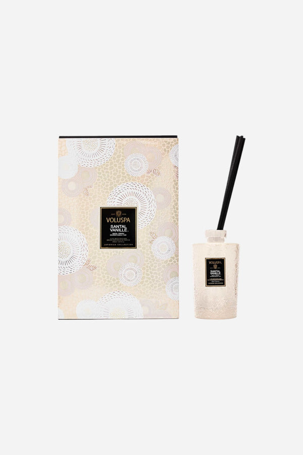 Voluspa Santal Vanille Lux Reed Diffuser - 500ml