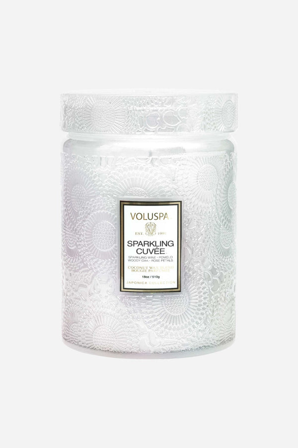 Voluspa Sparkling Cuvée Large Jar Candle