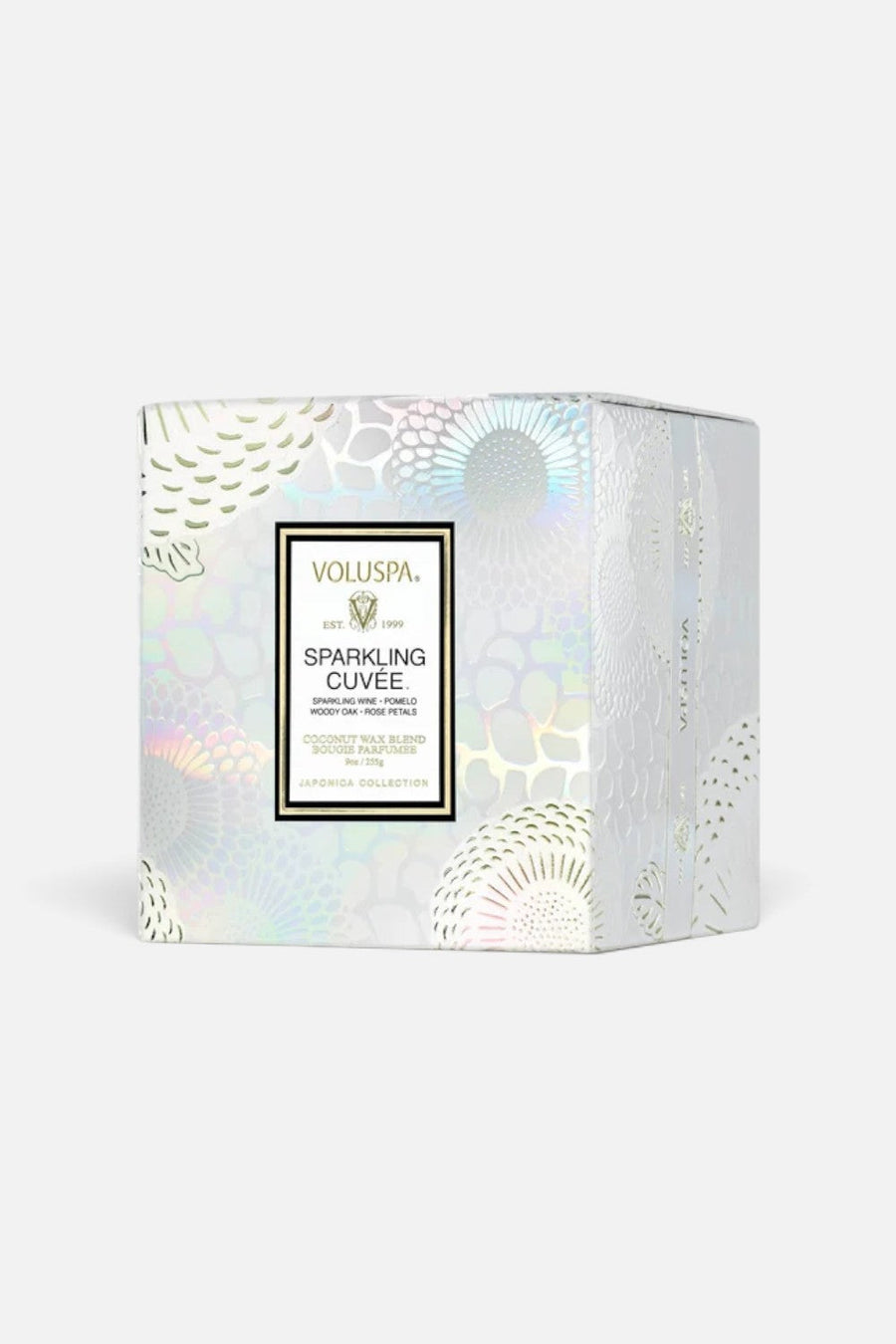 Voluspa Sparkling Cuvee Classic Boxed Candle – alternate