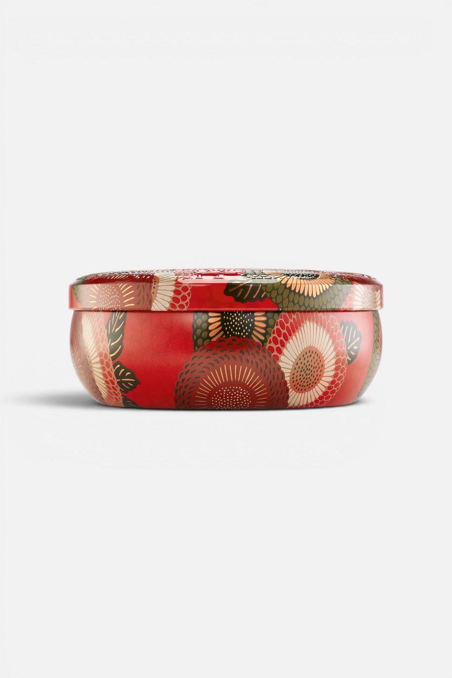 Voluspa Tomato Trellis 3-Wick Tin Candle – detail