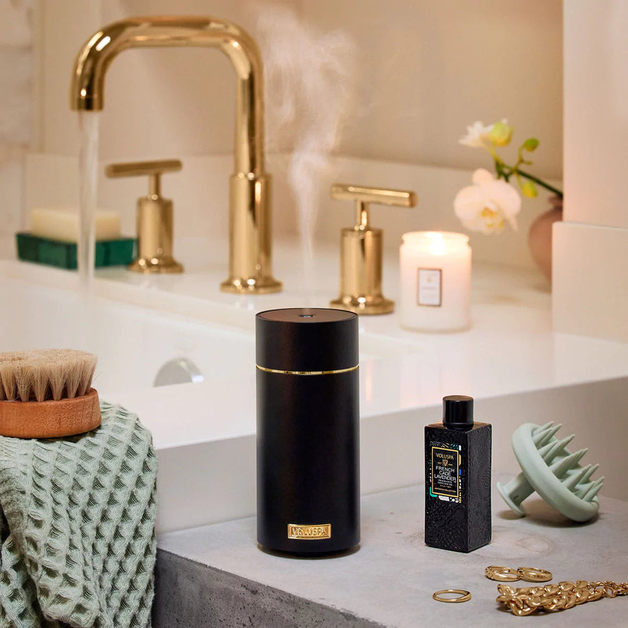 Voluspa Ultra Sonic Diffuser in Black – alternate