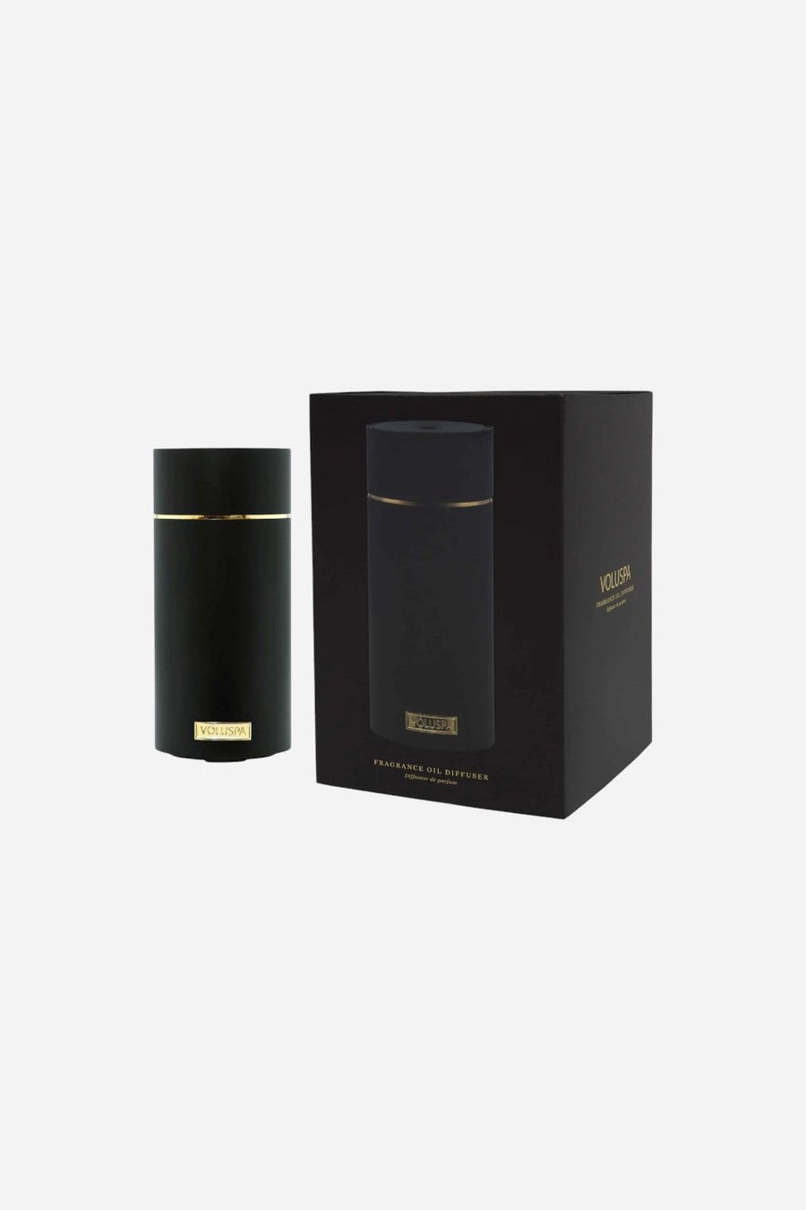 Voluspa Ultra Sonic Diffuser in Black – side view