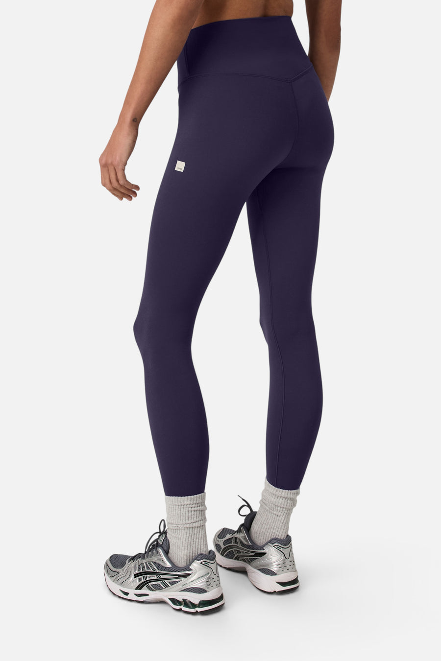 Vuori AllTheForm Legging in Velvet Violet – back view