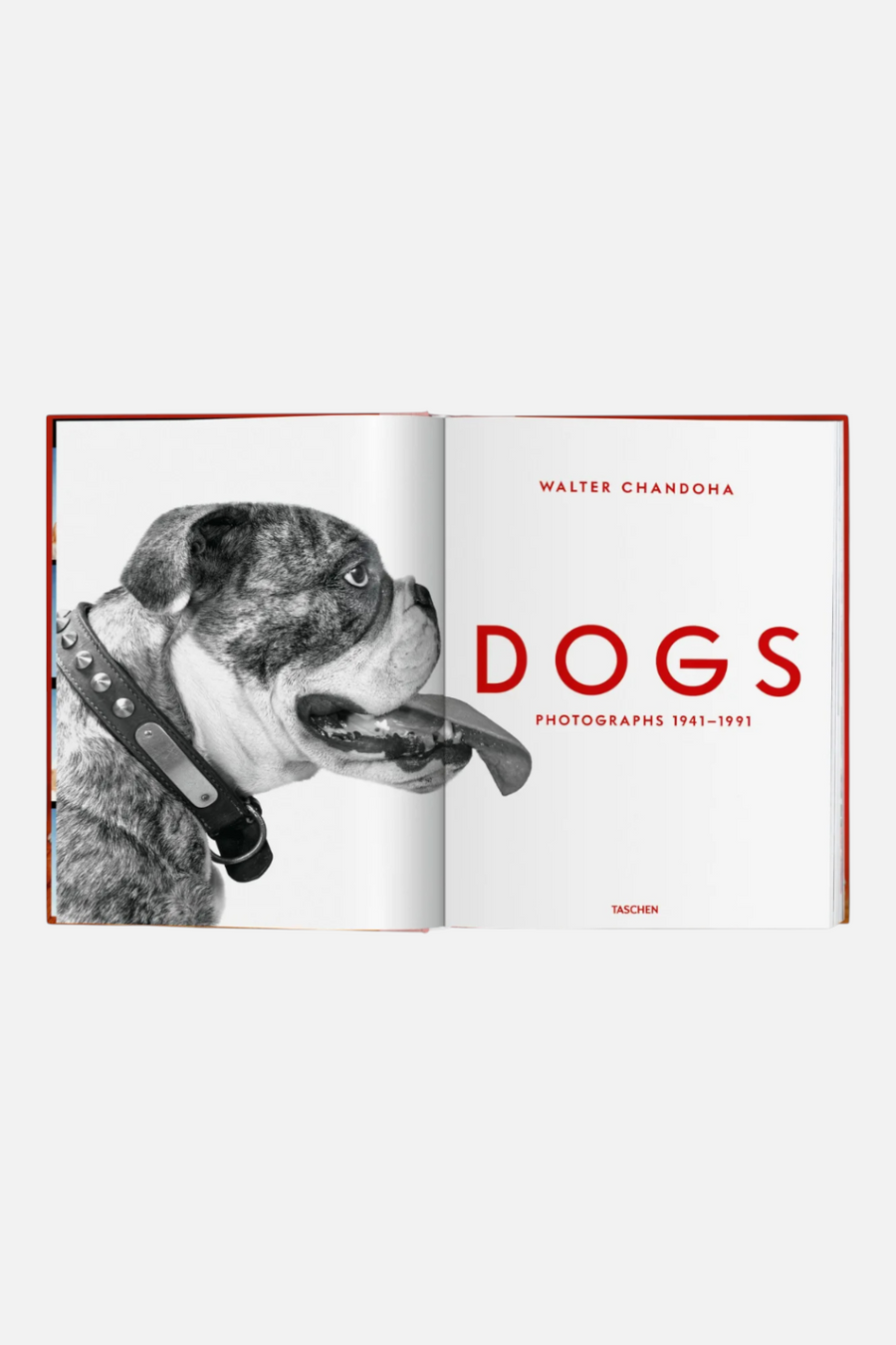 Walter Chandoha Dogs Photograph's Print Book – back view