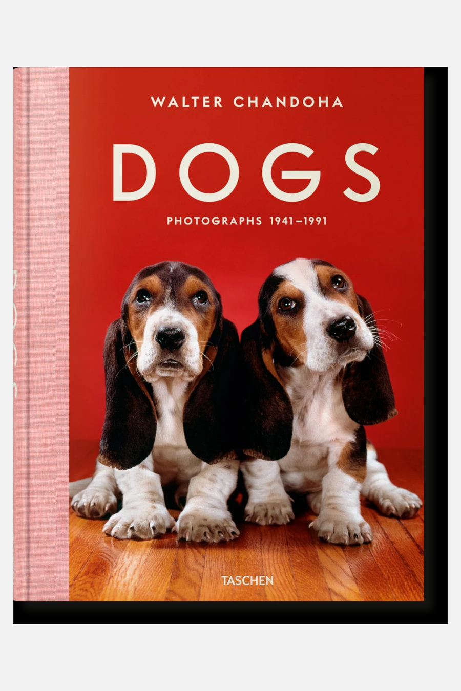 Walter Chandoha Dogs Photograph's Print Book – front view