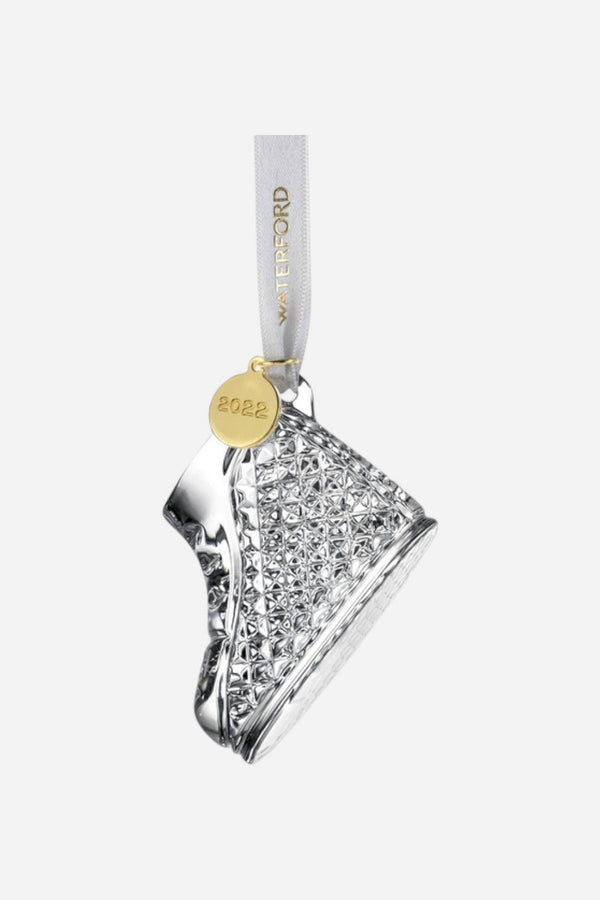 Waterford 2022 Baby's First Christmas Boot Ornament