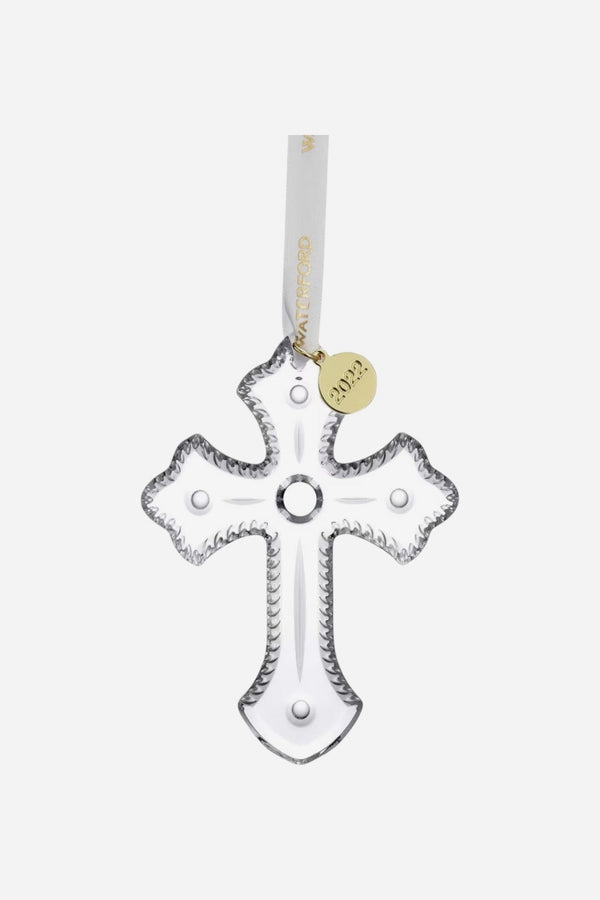 Waterford 2022 Cross Ornament