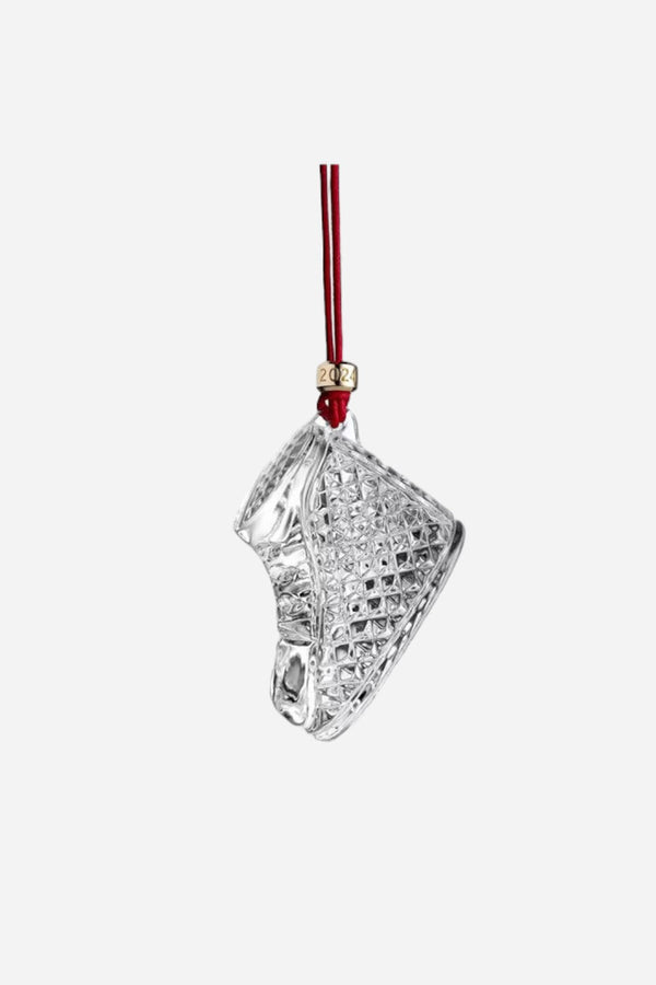 Waterford 2024 Baby's First Christmas Boot Ornament