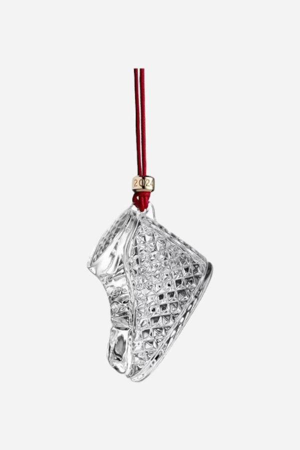 Waterford 2024 Baby's First Christmas Boot Ornament
