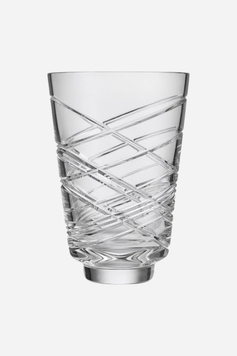 Waterford Aran Vase, 12'' – front view