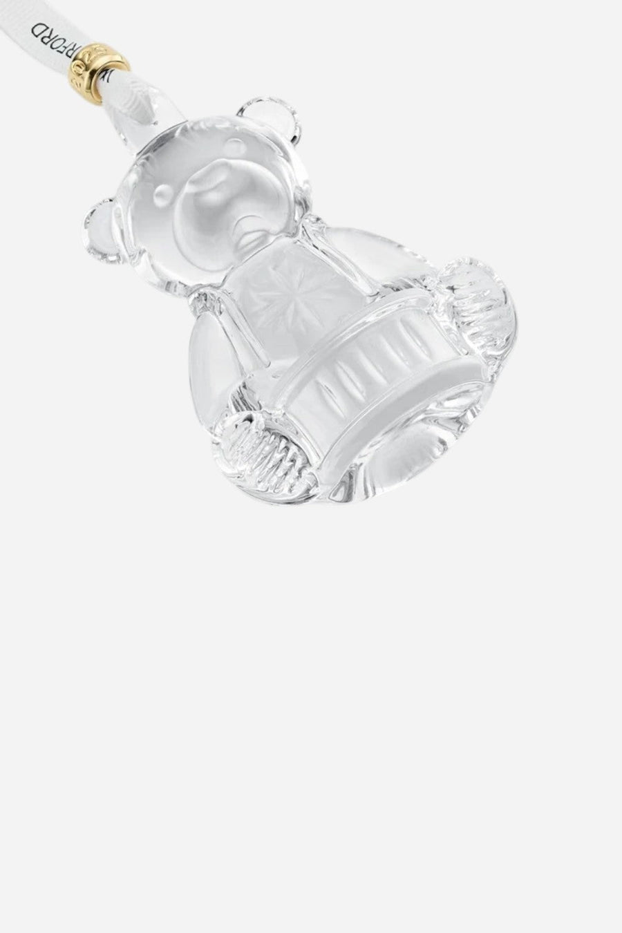 Waterford Christmas Annual My First Bear Ornament - 2025 – back view