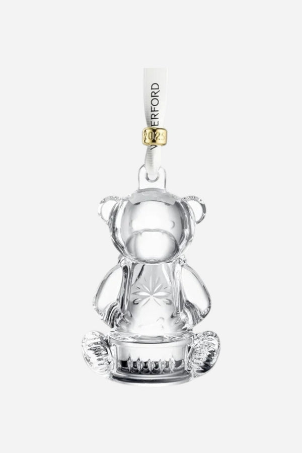 Waterford Christmas Annual My First Bear Ornament - 2025