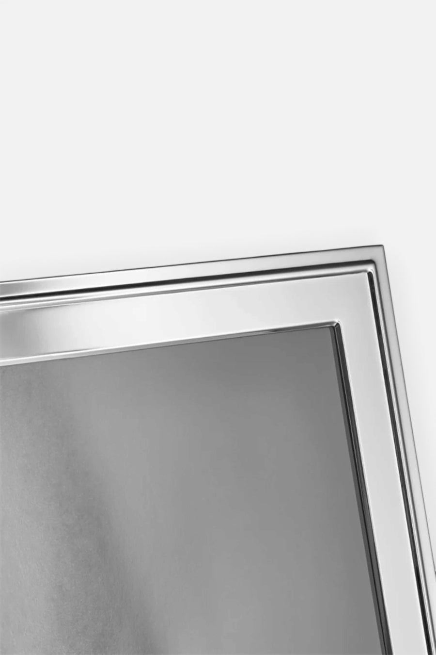 Waterford Classic Frame 8X10 Silver – back view