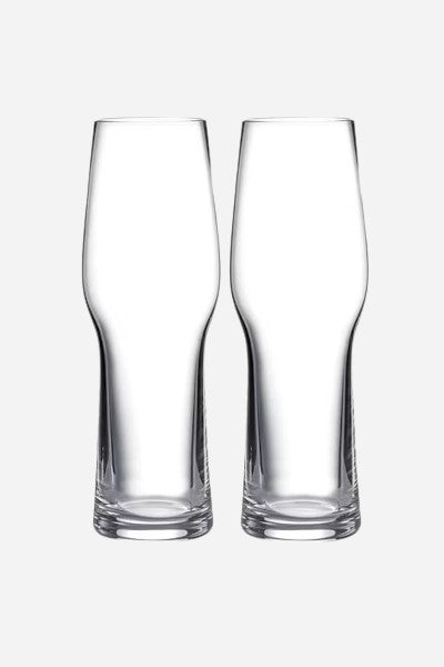 Waterford Craftbrew Pilsner Glass - 21.5 Oz, Set of 2