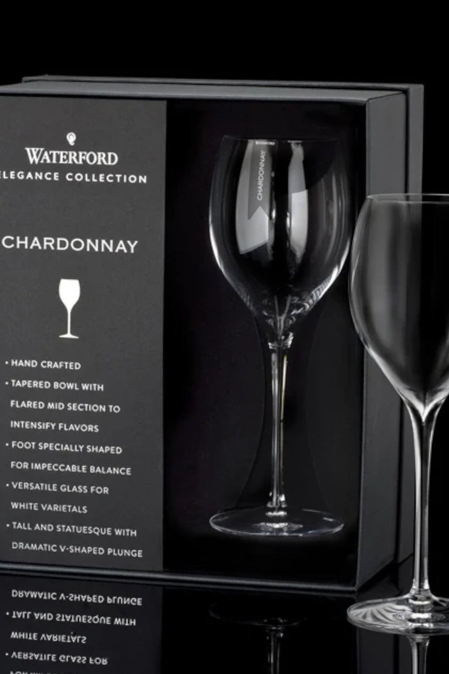 Waterford Elegance Chardonnay Wine Glass 12.5oz - Set of 2 – back view