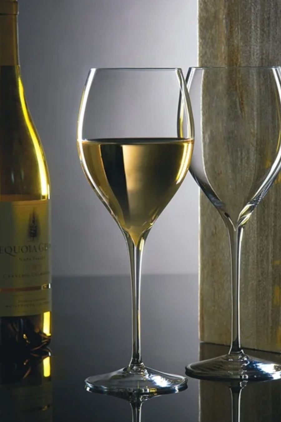 Waterford Elegance Chardonnay Wine Glass 12.5oz - Set of 2 – flat lay
