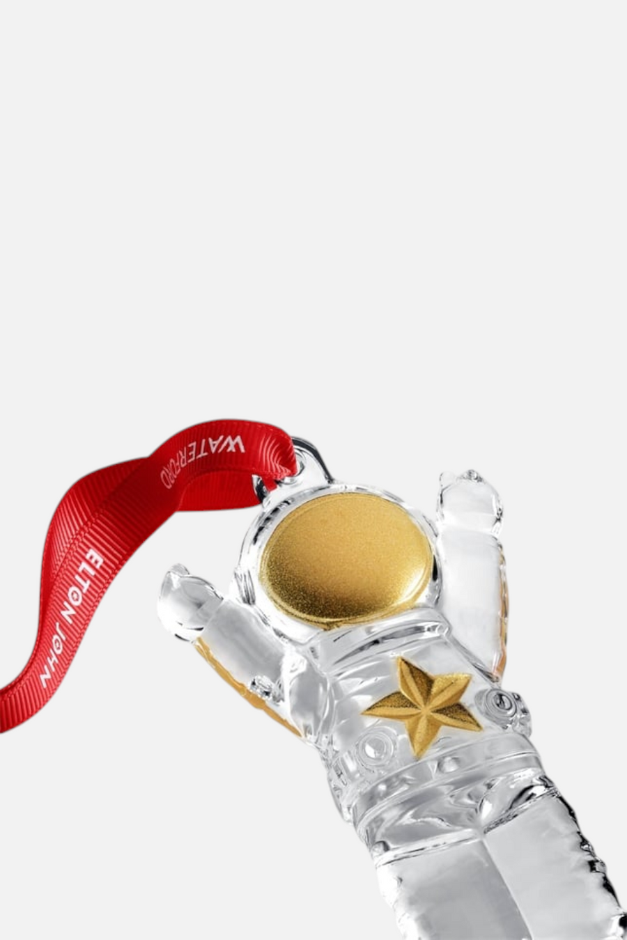 Waterford Elton John Rocket Man Ornament – back view