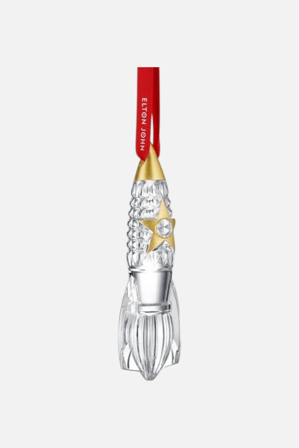 Waterford Elton John Rocket Ornament