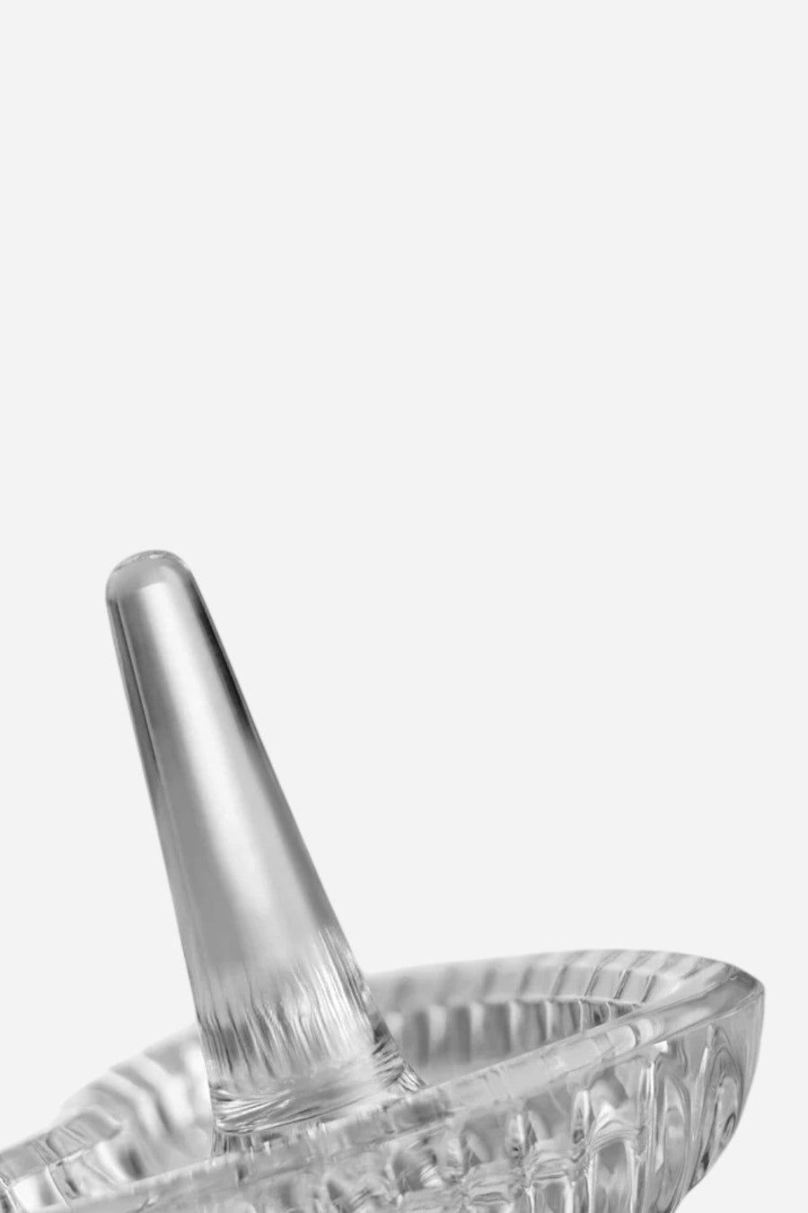 Waterford Giftology Heart Ring Holder 3in – back view