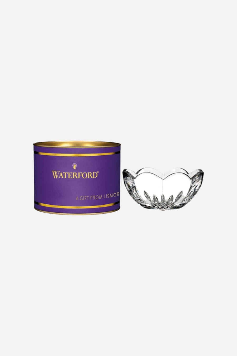 Waterford Giftology Lismore Heart Bowl 4'' – front view