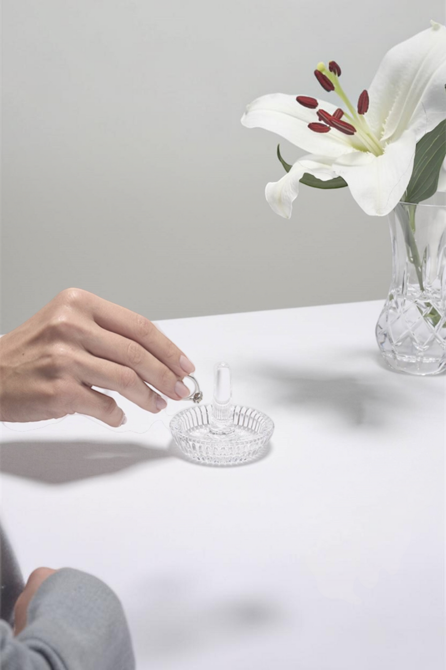 Waterford Giftology Ringholder Round – side view