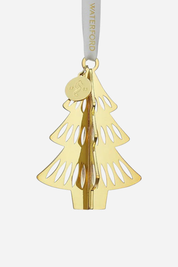 Waterford Gold Tree Ornament