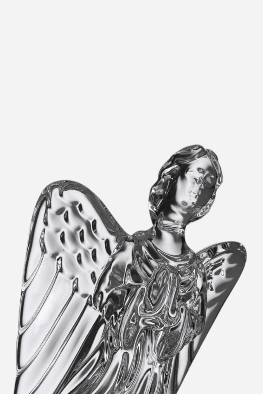 Waterford Guardian Angel 6in – back view