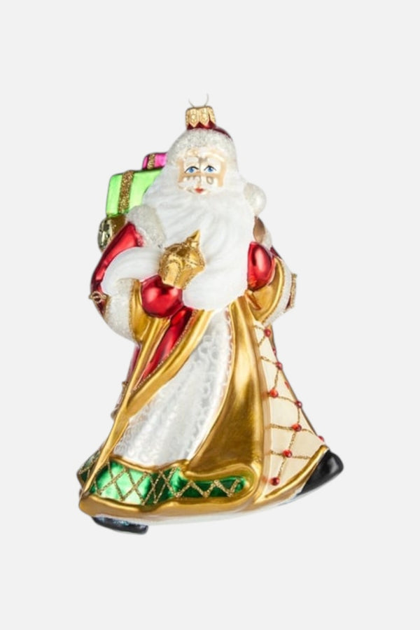 Waterford Holiday Heirlooms Santa Ornament