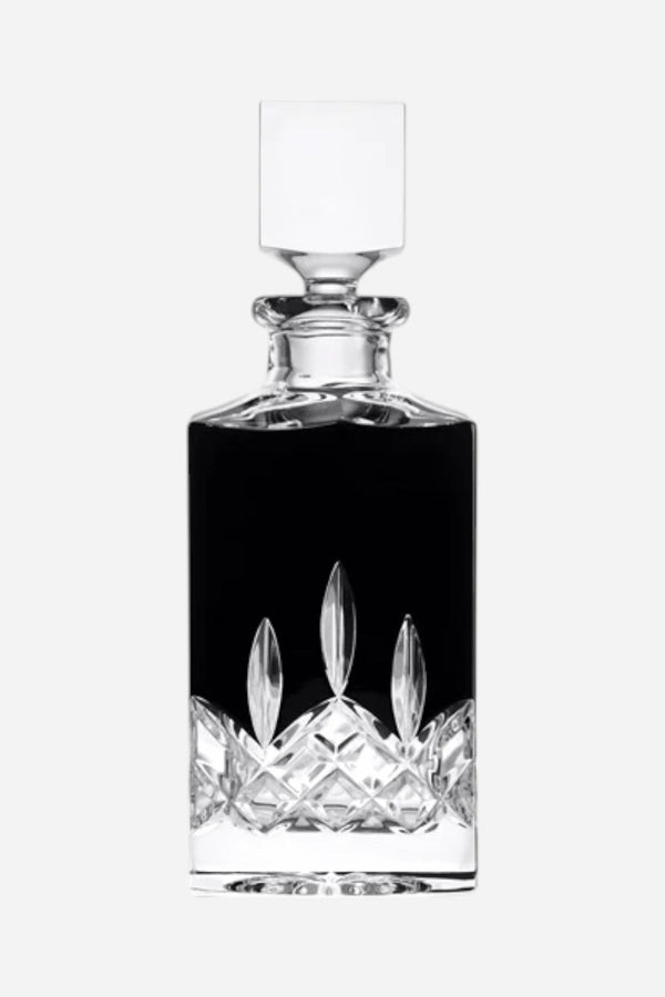 Waterford Lismore Black Square Decanter 24oz