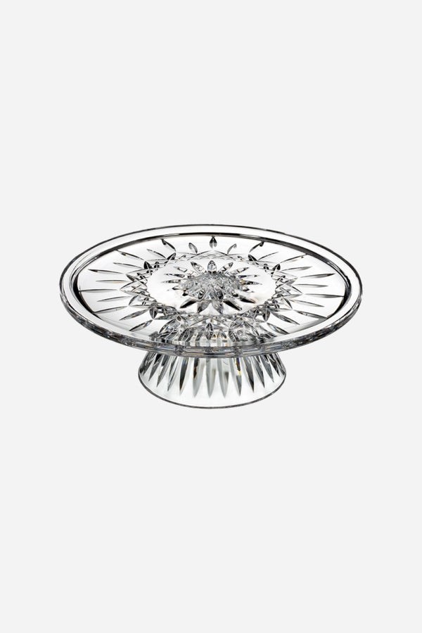 Waterford Lismore Cake Plate Footed - 11''