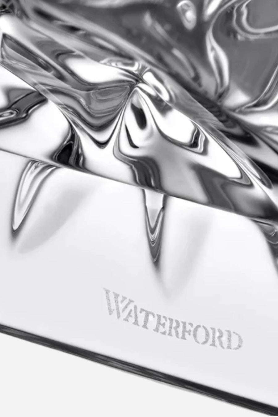 Waterford Lismore Candlestick Pair 10" – detail