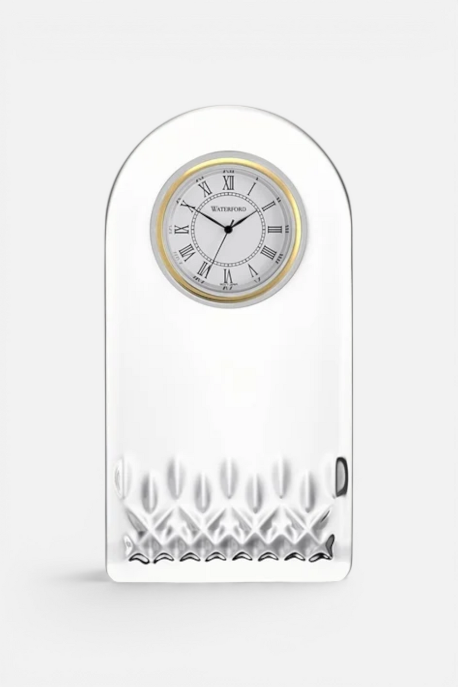 Waterford Lismore Clock 5.5 In – front view