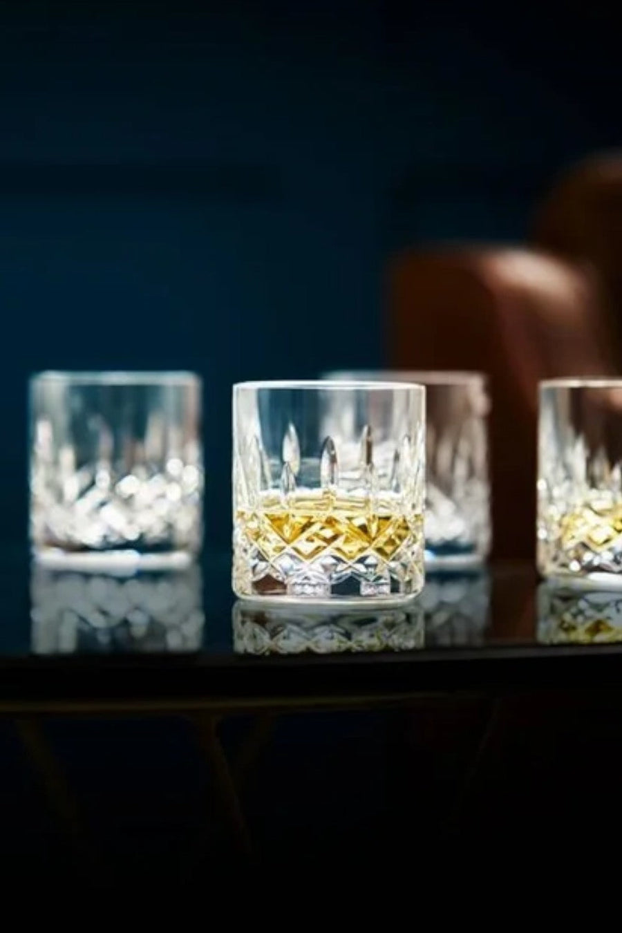 Waterford Lismore Connoisseur Straight Sided Tumbler - Set of 4 – back view
