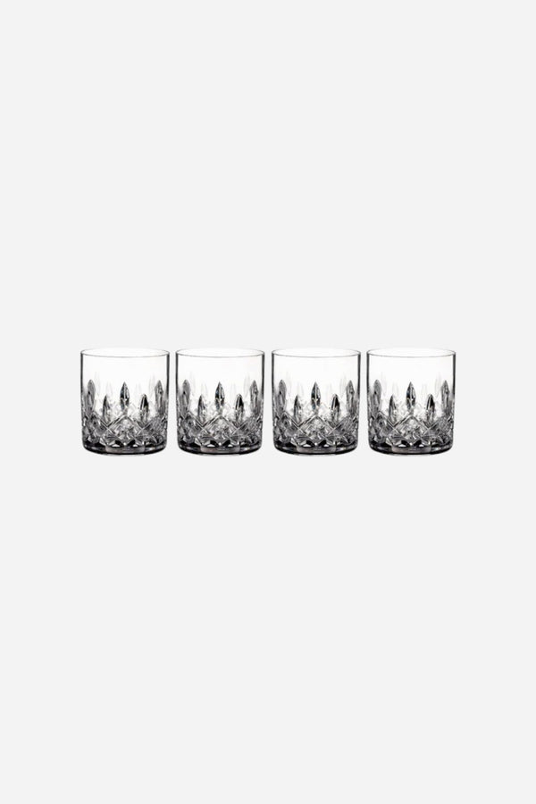 Waterford Lismore Connoisseur Straight Sided Tumbler - Set of 4