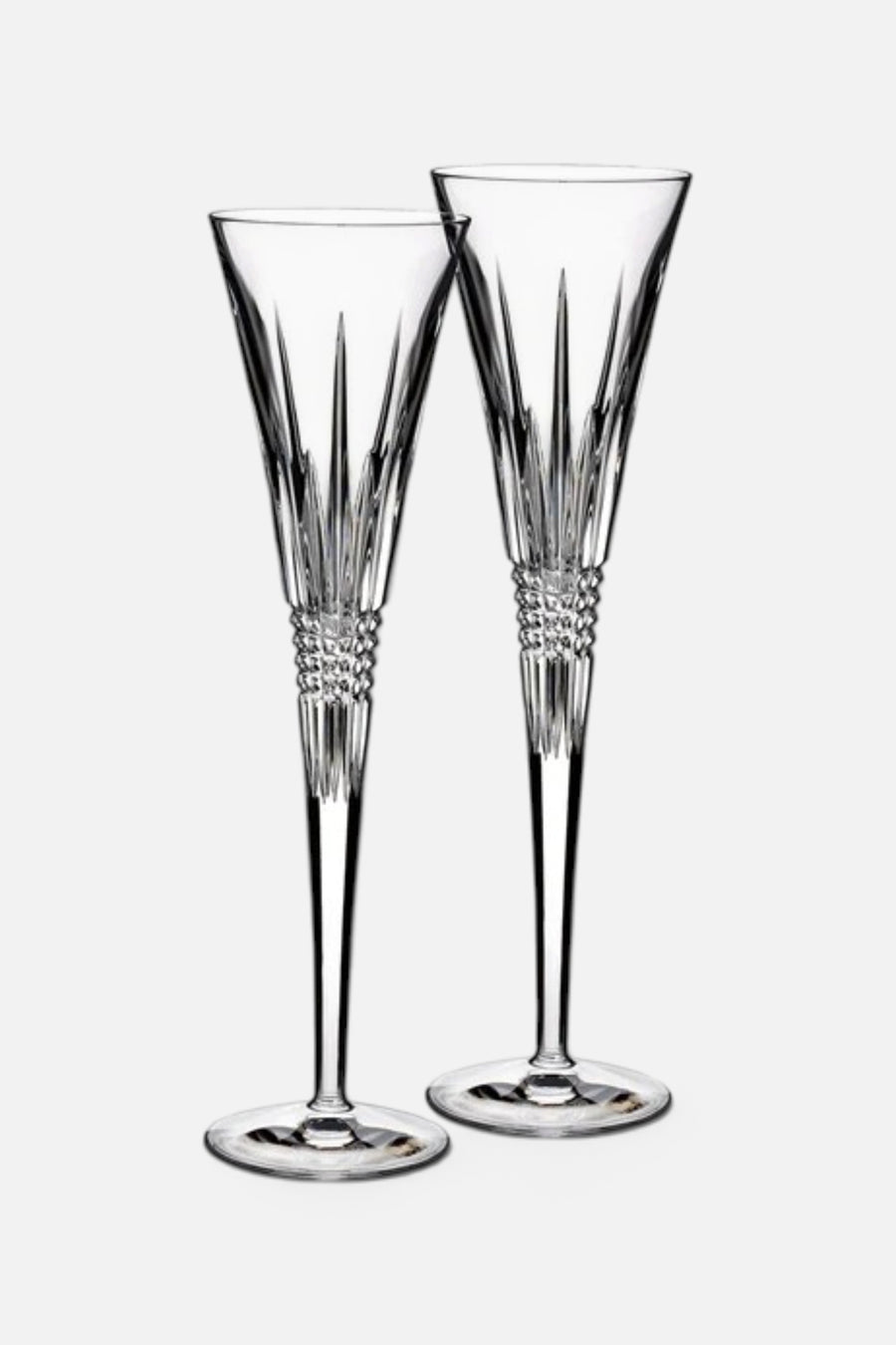 Waterford Lismore Diam Toasting Flute S2 – front view