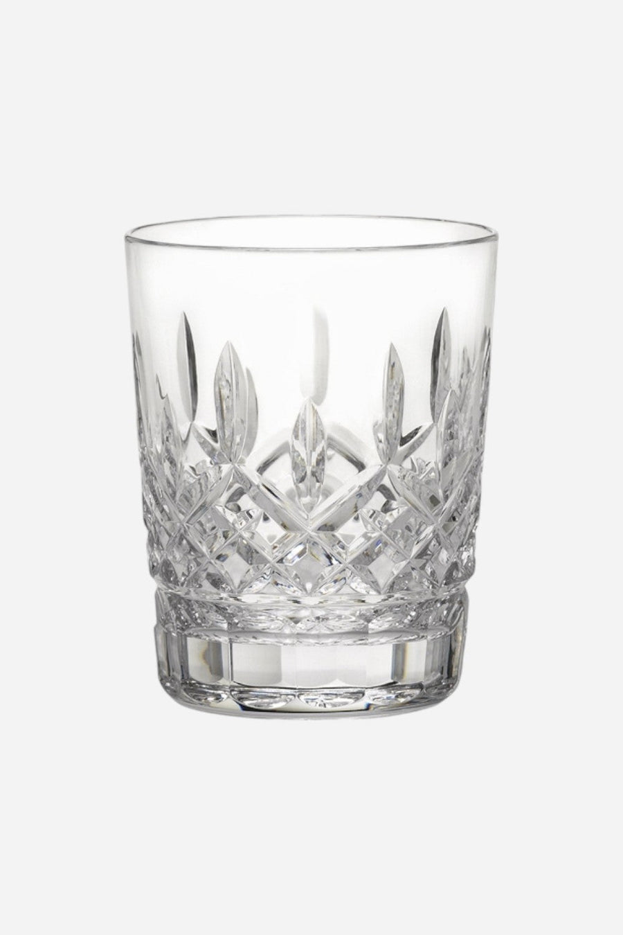 Waterford Lismore Double Old Fashion Glass - 12 Oz – front view