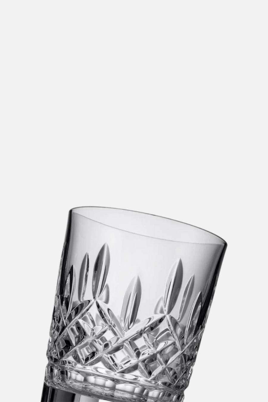Waterford Lismore Double Old Fashioned Set of 4 – back view