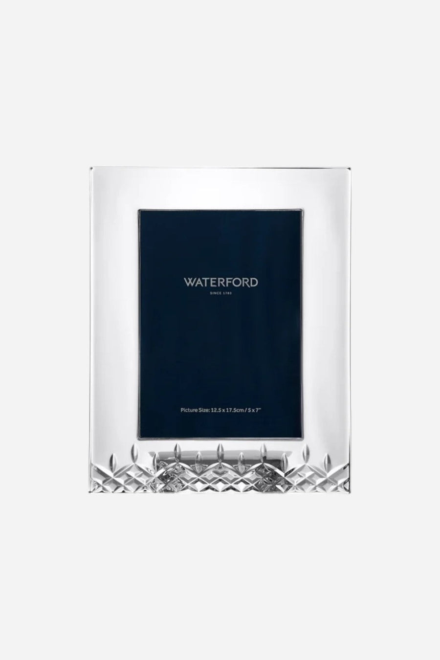 Waterford Lismore Essence 5X7 Picture Frame – front view
