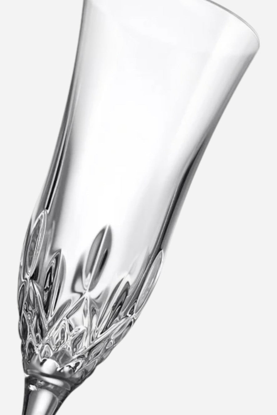 Waterford Lismore Essence Champagne Flute - Set of 2 – back view