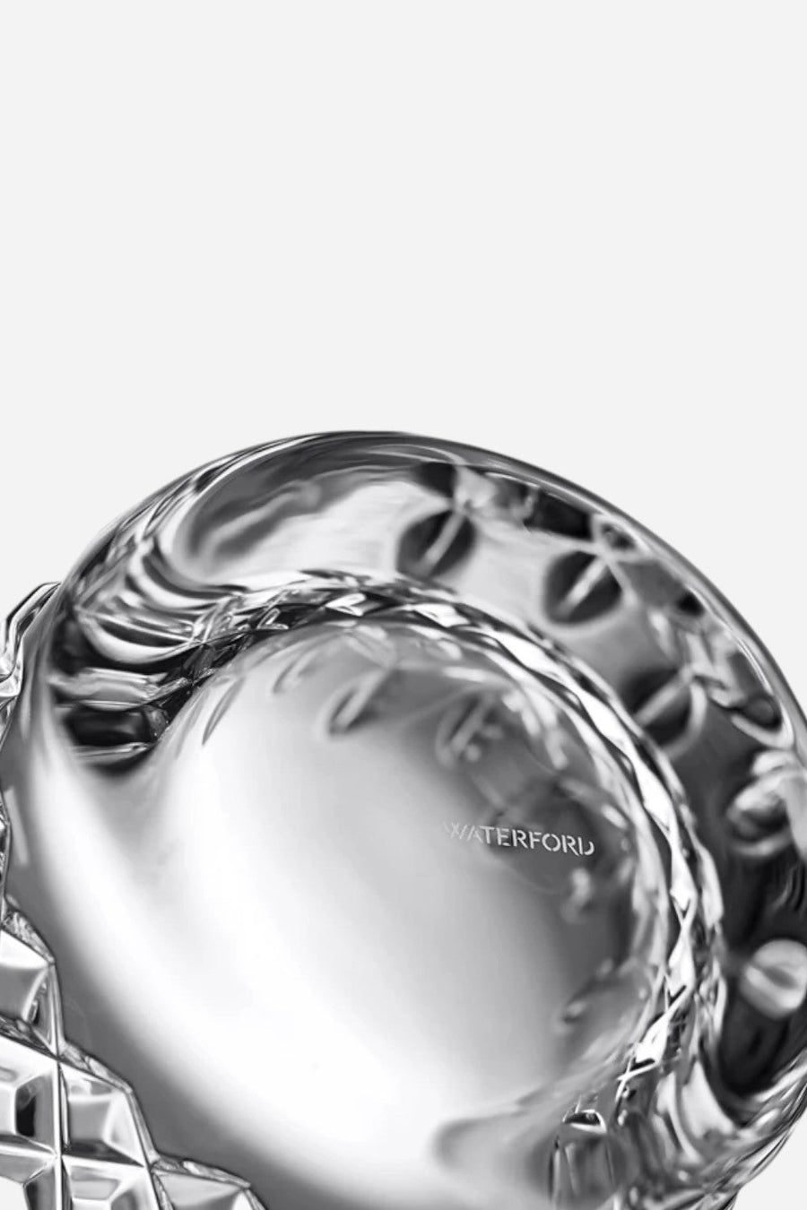 Waterford Lismore Essence Decanter with Stopper – back view