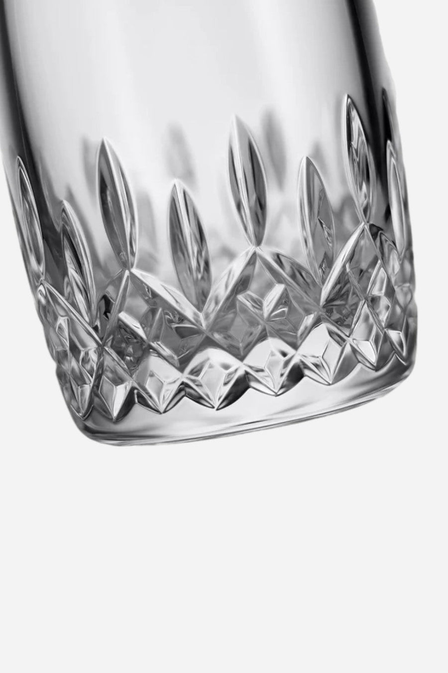 Waterford Lismore Essence Decanter with Stopper – side view