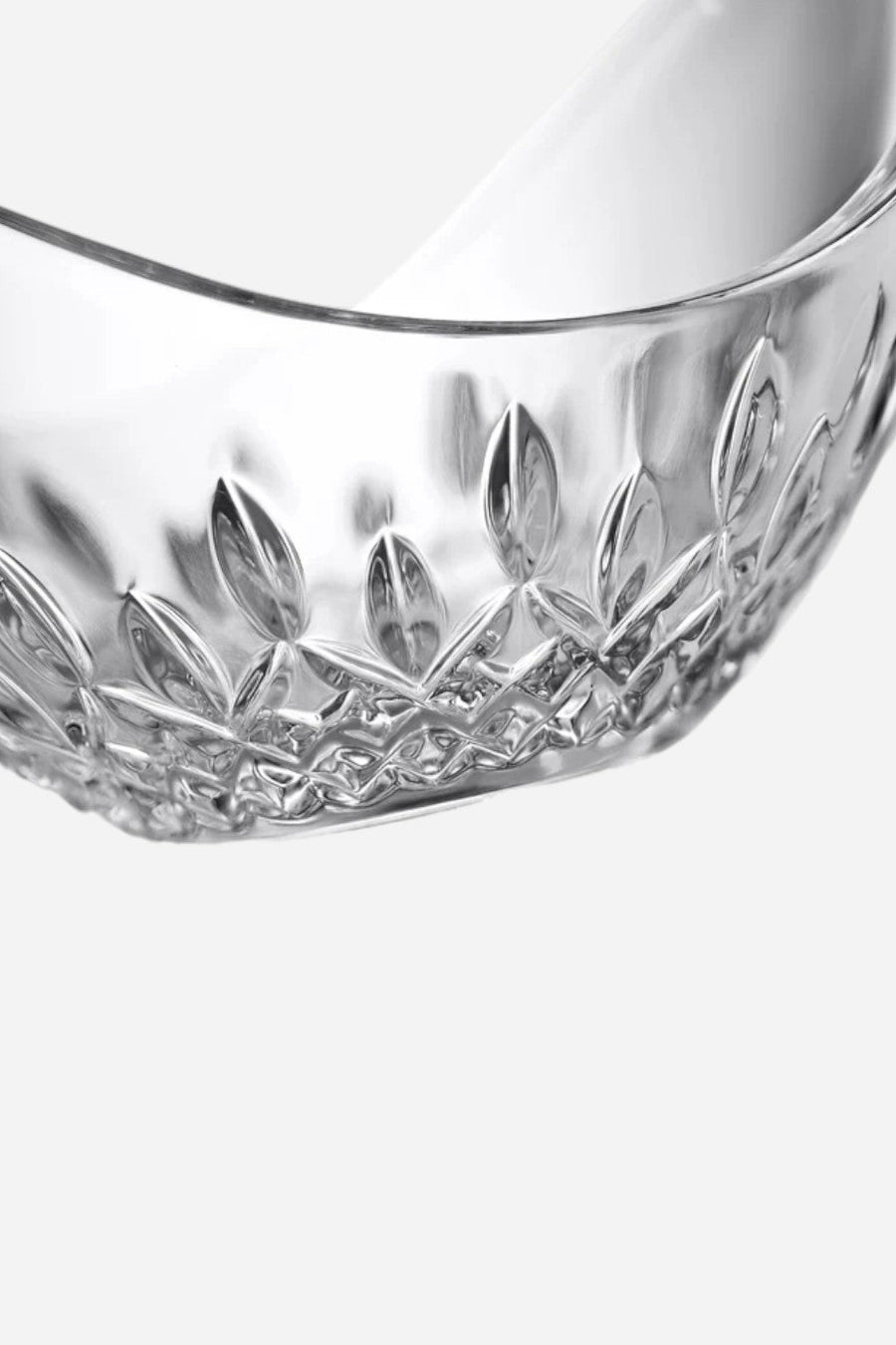 Waterford Lismore Essence Ellipse Bowl – back view