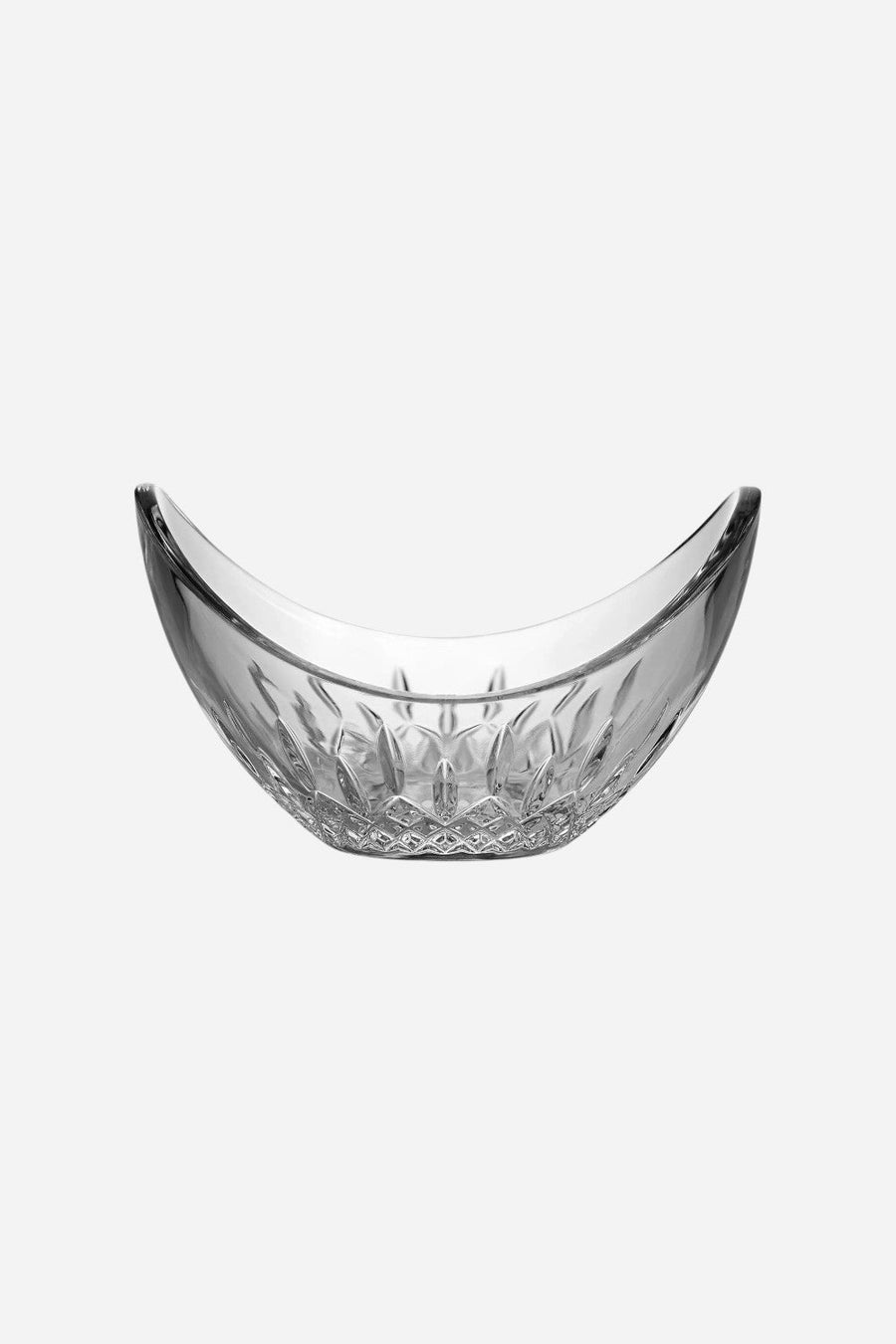 Waterford Lismore Essence Ellipse Bowl – front view