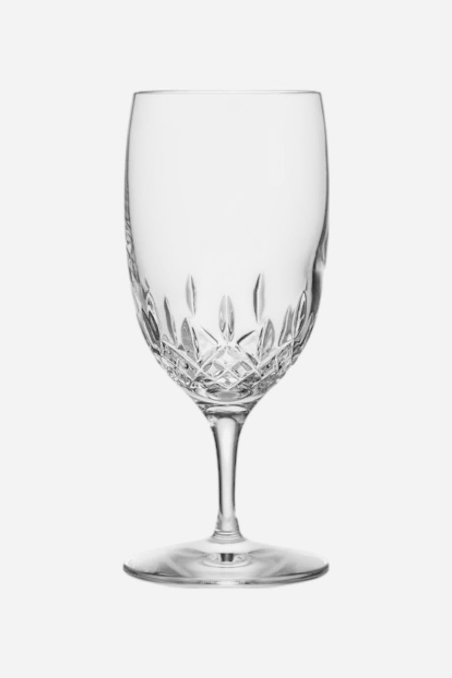 Waterford Lismore Essence Iced Beverage Glass 19 Oz – front view