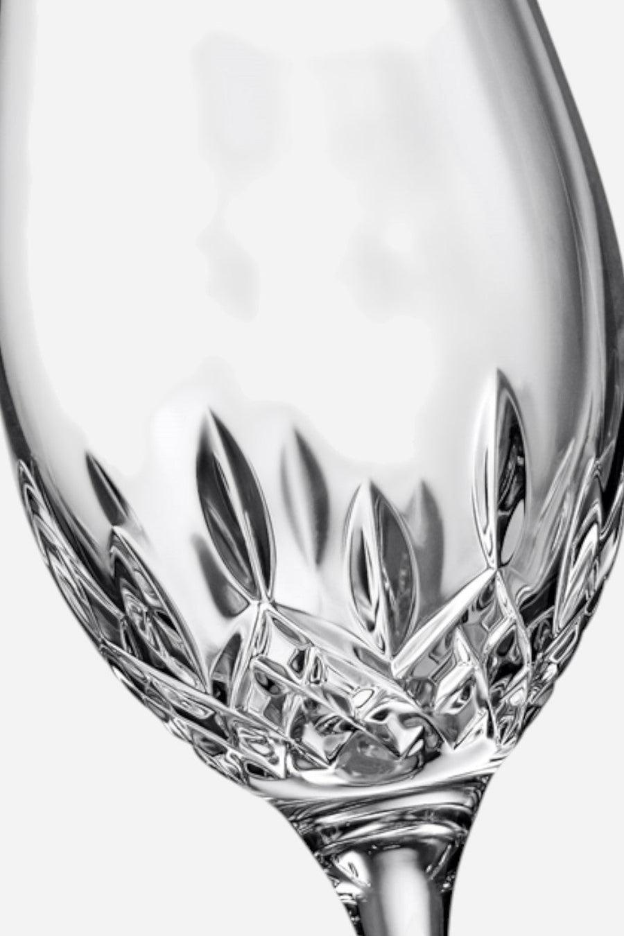 Waterford Lismore Essence White Wine Glass 14 Oz – back view