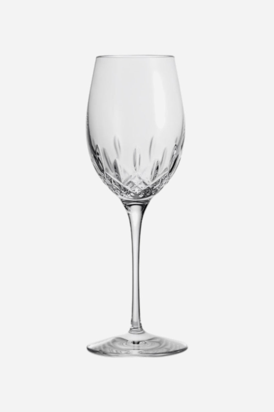 Waterford Lismore Essence White Wine Glass 14 Oz – front view