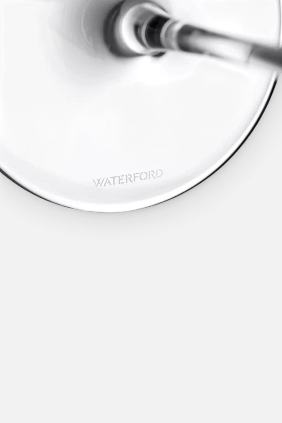 Waterford Lismore Essence White Wine Glass 14 Oz – side view