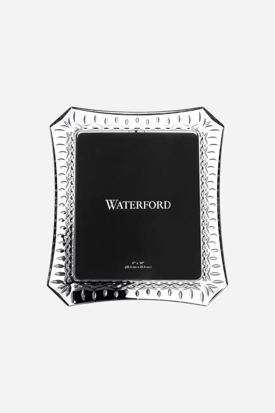 Waterford Lismore Picture Frame 8X10 – front view